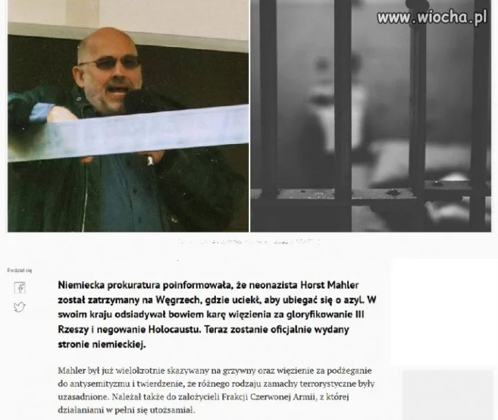 Neobolszewik, potem neonazista
