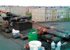 Sosnowiec, rolka papy zabiła przechodnia