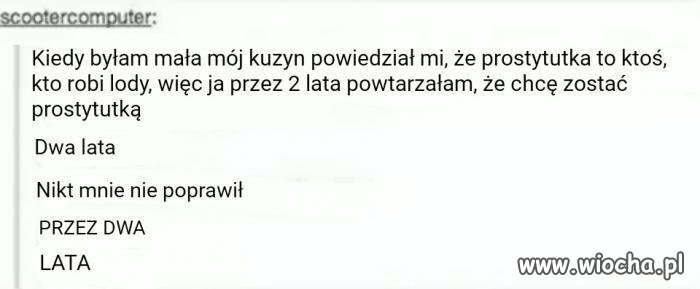 Rodzina pełna śmieszków
