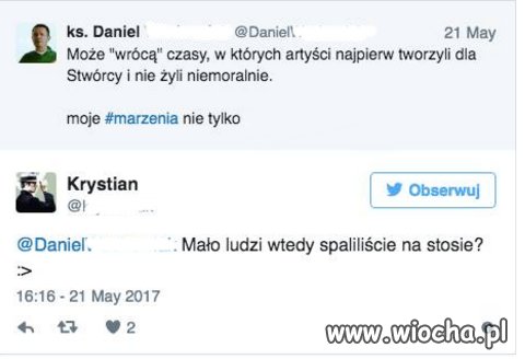 Ja już się zastanawiam czy nie skupować drewna