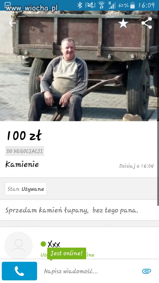 Sprzedam kamienie na przyczepie