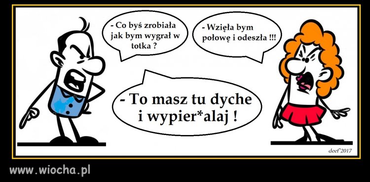  Wygrana w totka ...