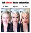 Działanie alkoholu
