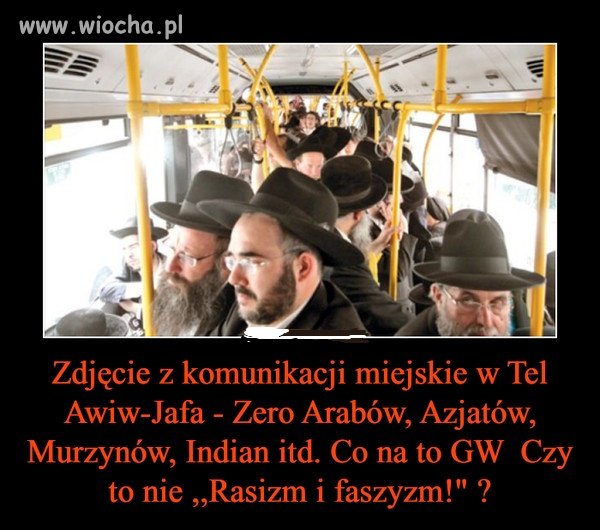 Czystość rasy zachowana,jakoś nikt się nie czepia.