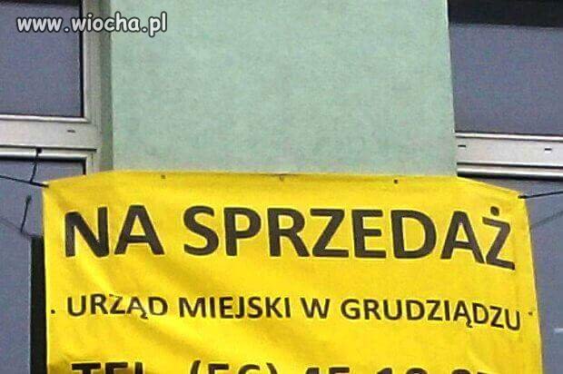 Urząd na sprzedaż 
