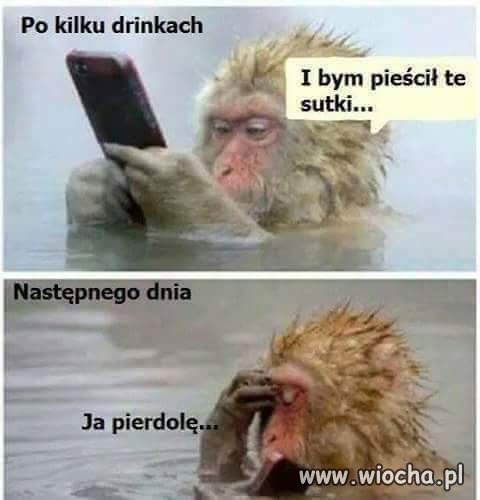 Chyba każdy tak miał 
