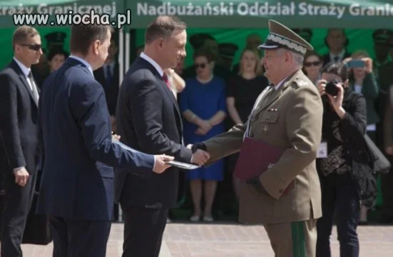 Z kapitana na generała w czasie 1,5 roku