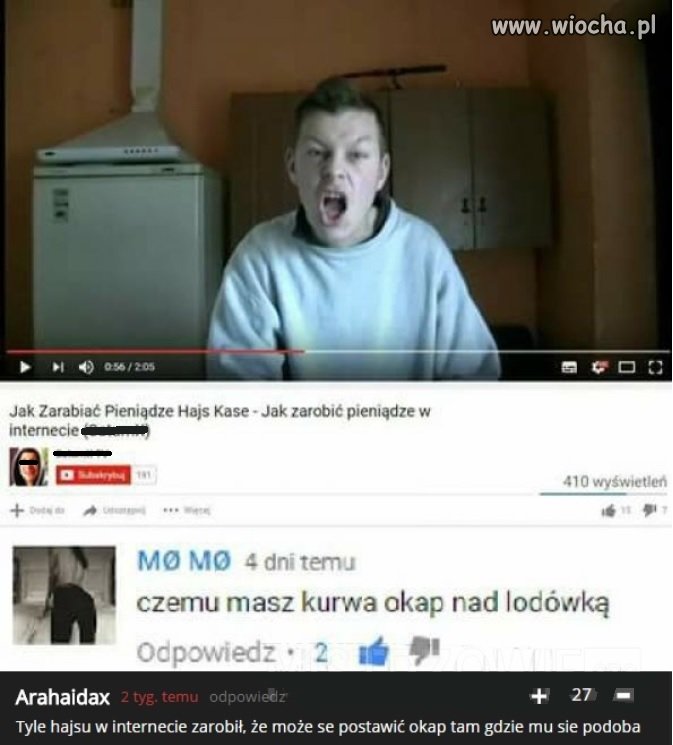 Okap. Kto bogatemu zabroni!