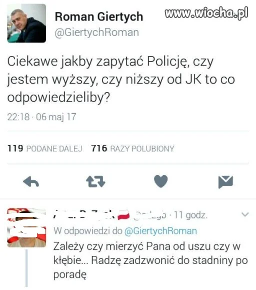 Dziwne pytanie P. Romka