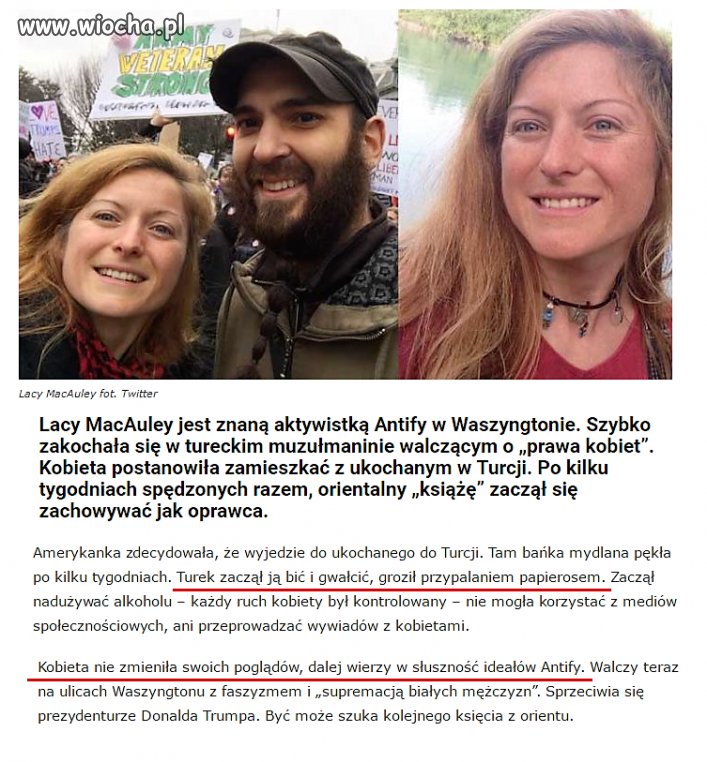 Działaczka Antify, która zakochała się w Turku