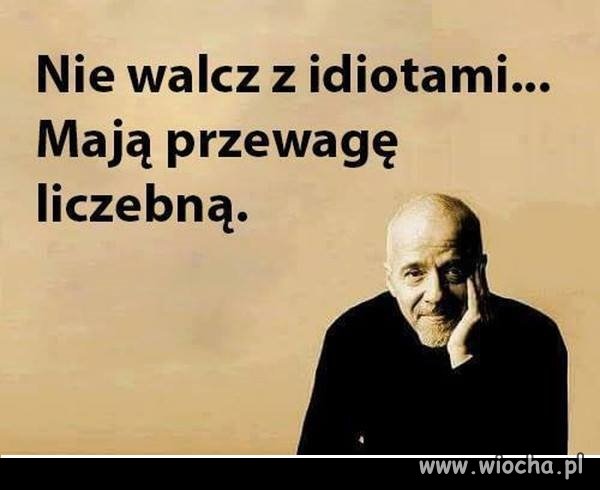 To nie ma sensu: