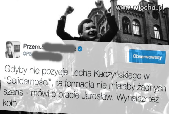 Tylko nie wiem czy najpierw było koło