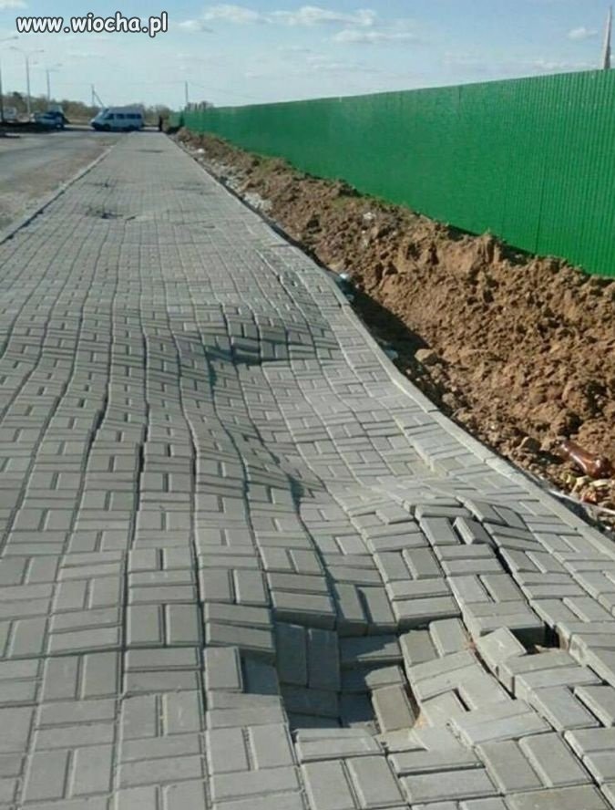 Krajobraz prawie księżycowy