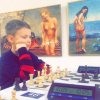 Widać że jeszcze skupiony