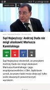 Wyrok Sądu Najwyższego 