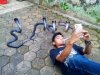 Selfie z kumplami