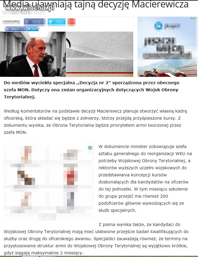 Ja nie wiem czy nawet te dwa miesiące