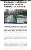 Pazerność władz z Limanowej