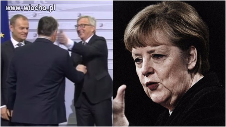Pijak - Rządzi Unią Europejską.