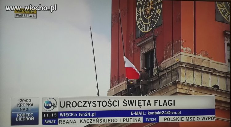 Duma Warszawy - Zamek Królewski i jego elewacja
