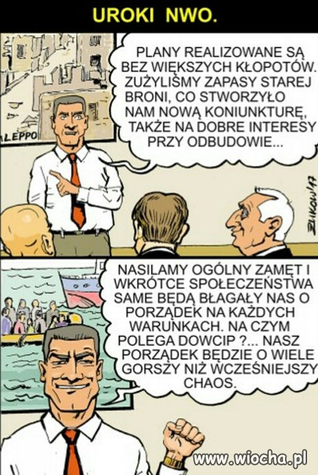 Uroki NWO.