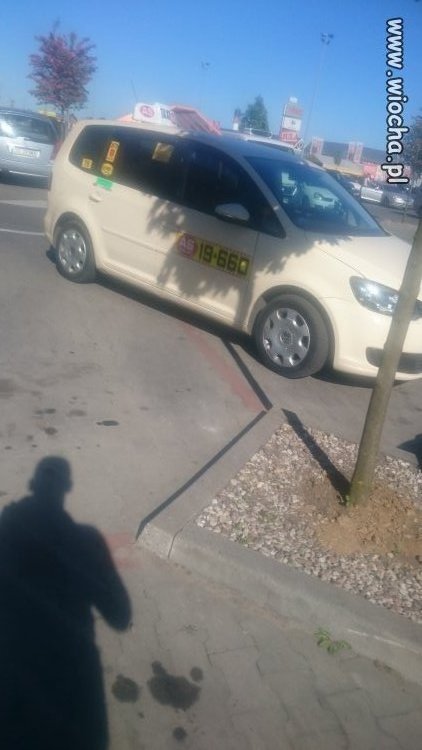 Złotówa wie jak parkować