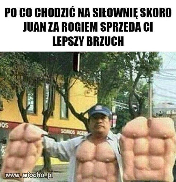 Za darmo i bez wysiłku...?