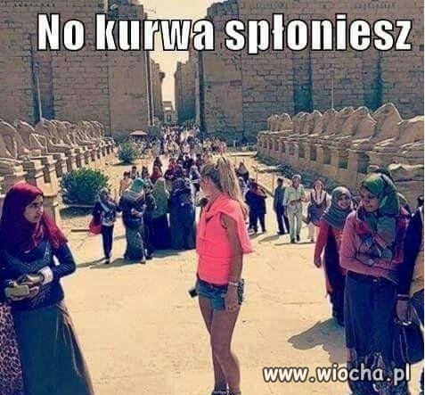 Spłoniesz