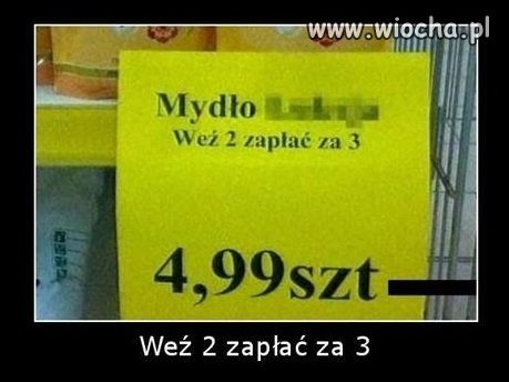 Promocja jak sk***syn