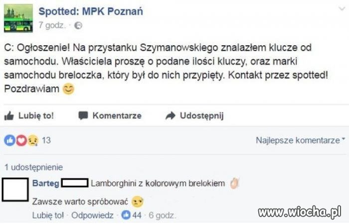 Spróbować nie zaszkodzi