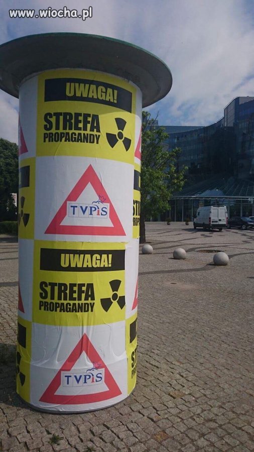 Tymczasem przed TVPis 