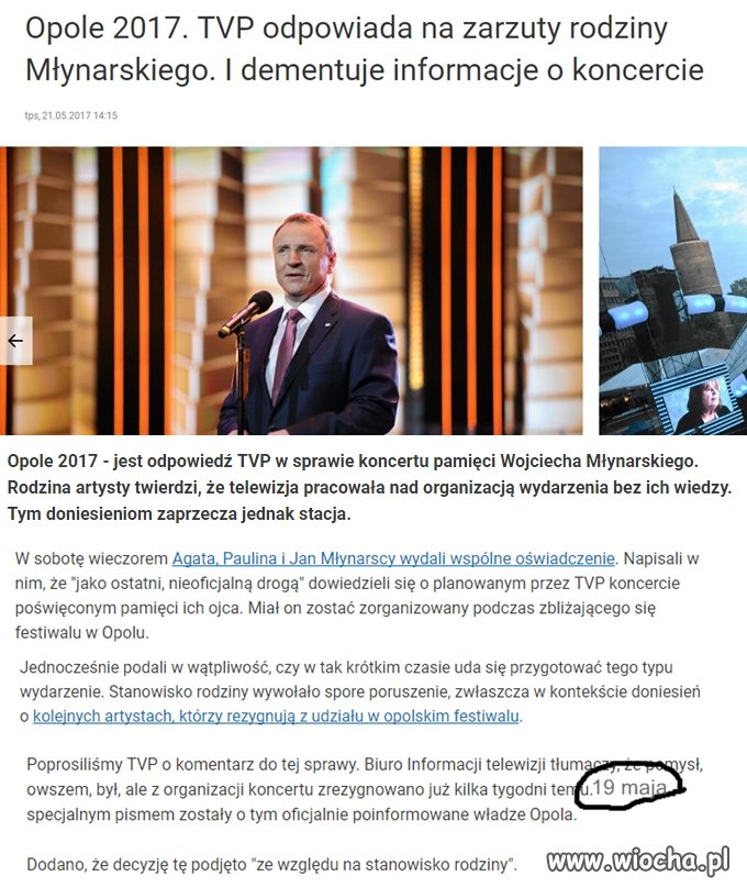 Teraz pewnie zadzwoni rodzina Wodeckiego bo JAC