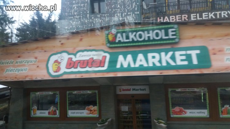 Brutalny market