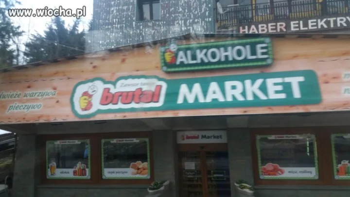 Brutalny market