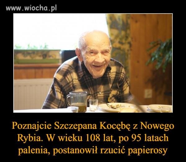 Nigdy nie jest za późno na pozbycie się nałogu!