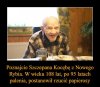 Nigdy nie jest za późno na pozbycie się nałogu!