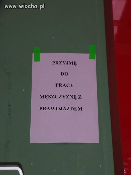 Ogłoszenie 