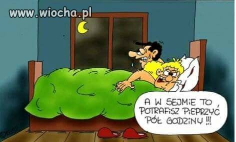 Ciężkie życie posła