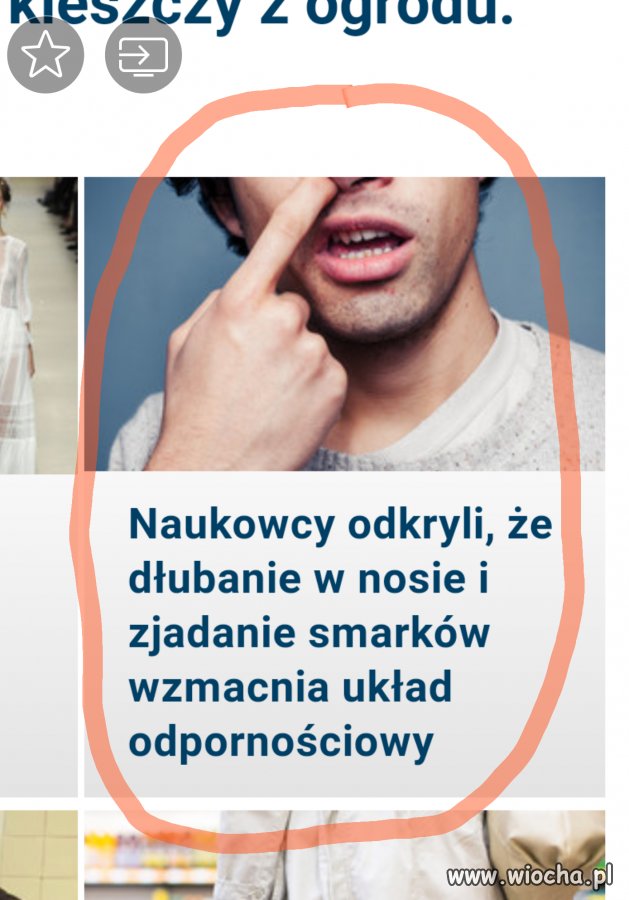 Zjadajmy swoje gile  