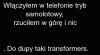 Nie zadziałało