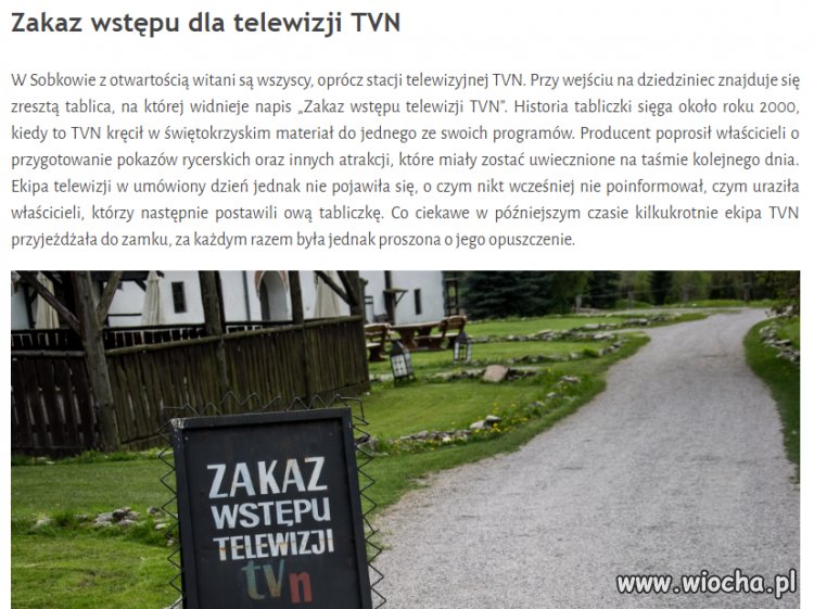 Tvn nie ma wstępu 