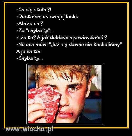 Chyba ty...