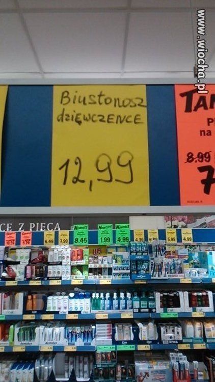 Promocja w siedleckim lidl'u