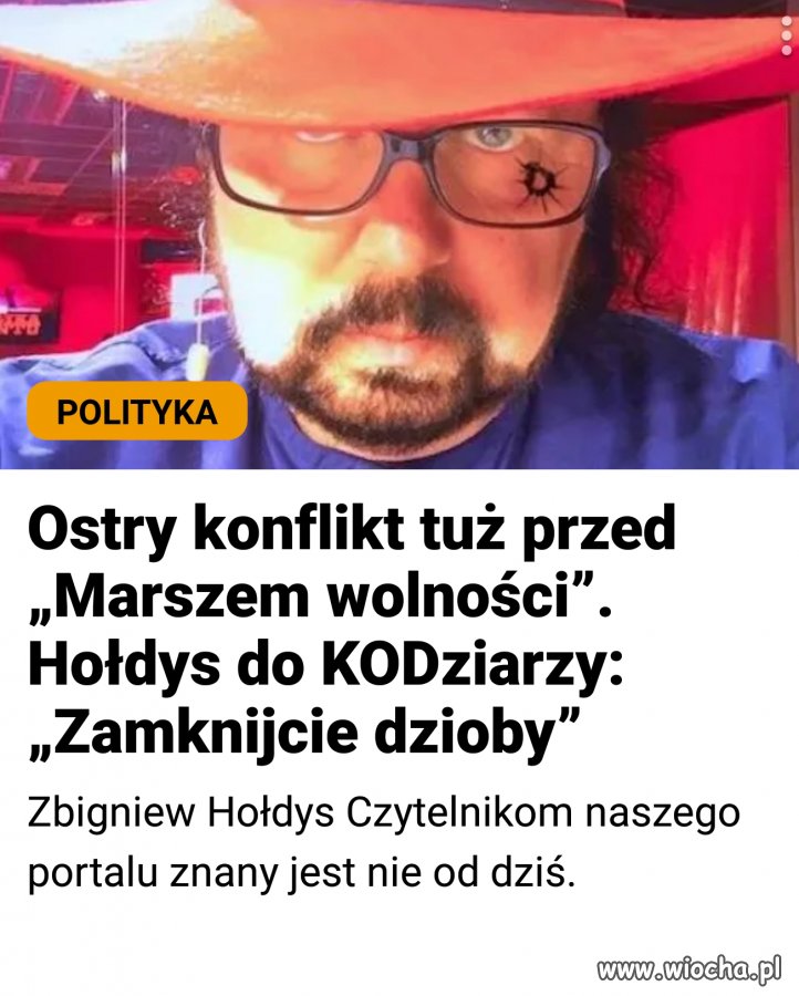 Jeśli nawet on ma dosyć 