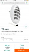 Lampa owadobujcza 