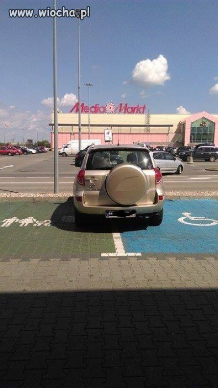 Potrójne combo parkowania
