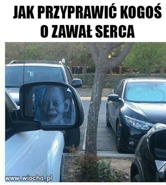 Można pierdyknać na zawał