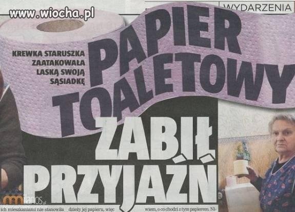 Nie ufaj papierowi