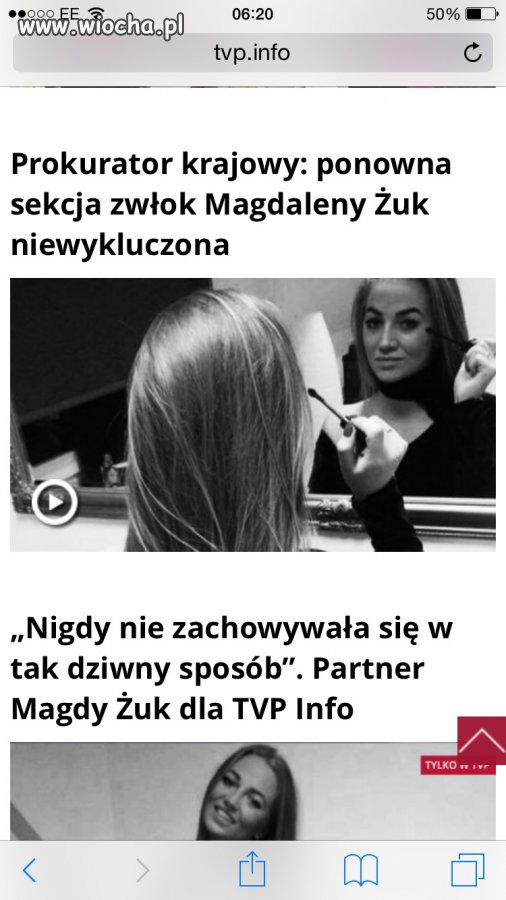 Wszędzie M. Żuk temat zastępczy. Czyli idzie jakiś