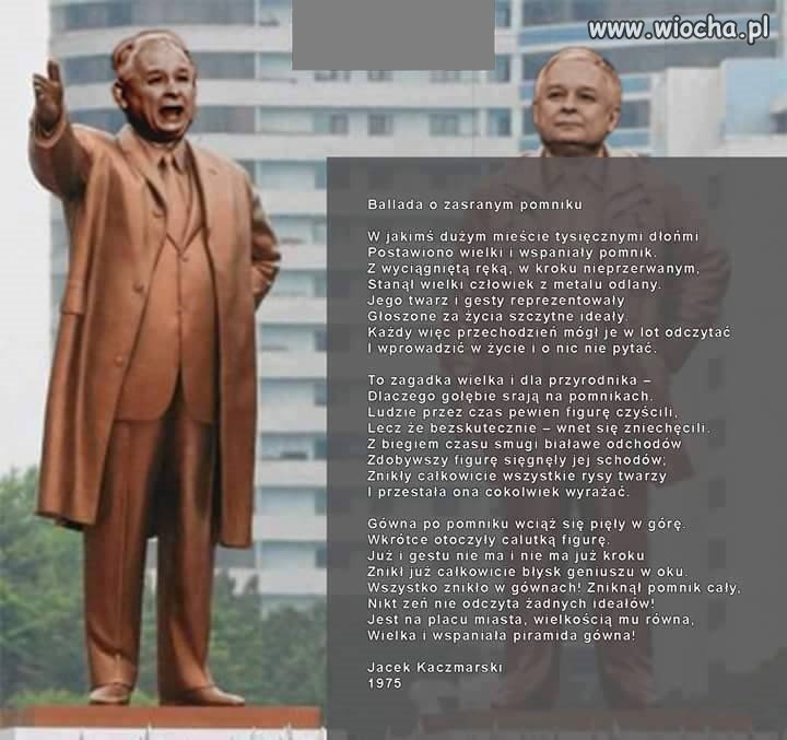 Brawa dla Jacka Kaczmarskiego